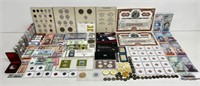 LOT OF ASSORTED COINS