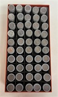 (50) ROLLS OF WHEAT PENNY COINS ROLLS