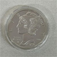 2021 PEACE DOLLAR 1oz SILVER COIN