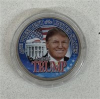 DONALD TRUMP HALF DOLLAR COIN