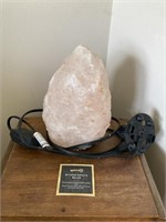 Himalayan Pink Rock Salt Lamp (Needs Bulb)