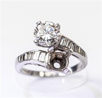 Jewelry Platinum Diamond Wedding Ring