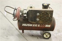 Huskee 500 Air Compressor, Works Per Seller