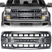 MEGAIE Front Grill Replacement for F150 2009-2014,