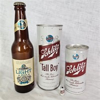 Schlitz Cans, Bottle