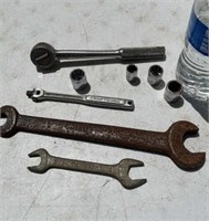 Tools including S&K, Craftsman, Kawasaki