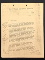 1966 NY Central System Document Leases w CCC