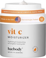 USA Made Baebody Vitamin C Face Cream | 1.7 Oz