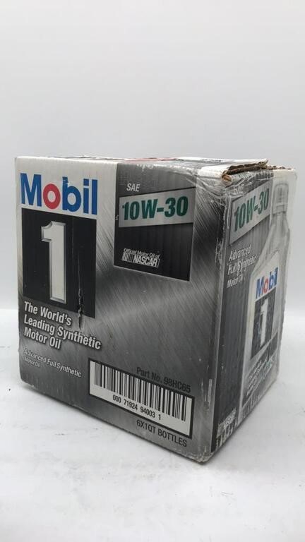 Sealed Box Motor Oil 10w 30 Mobil