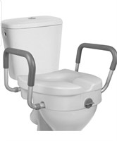 RMS Raised Toilet Seat - 5 Inch Elevated