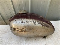 Jawa petrol tank