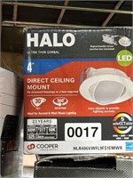 HALO DOWNLIGHT RETAIL $40