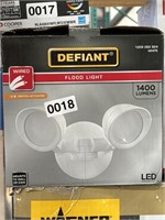 DEFIANT FLOOD LIGHT RETAIL $50