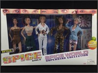 NIB Spice Girl Spice World dolls. Galoob.