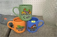 Rainforest Cafe' Coffee Mugs