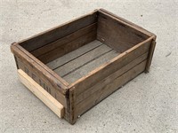 Vintage Large R.E. Hill Crate