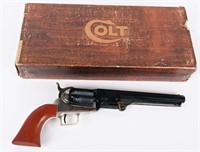 BOXED COLT 2ND GEN. MODEL 1851 NAVY REVOLVER