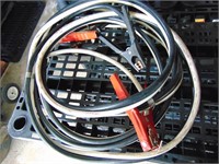 jumper cables. heavy gauge
