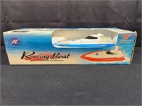 REMOTE CONTROLLED HIGH SPEED RACING BOAT