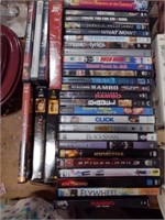 33 Mixed DVDs