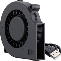 NEw - GDSTIME 75mm USB Fan 75mm x 15mm Blower F