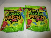 2  Bags Sour Patch Kids