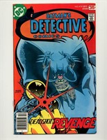 DC COMICS DETECTIVE COMICS #474 BRONZE AGE KEY