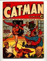 CONTINENTAL CATMAN COMICS #23 MID GRADE KEY