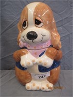 Begging Puppy Cookie Jar