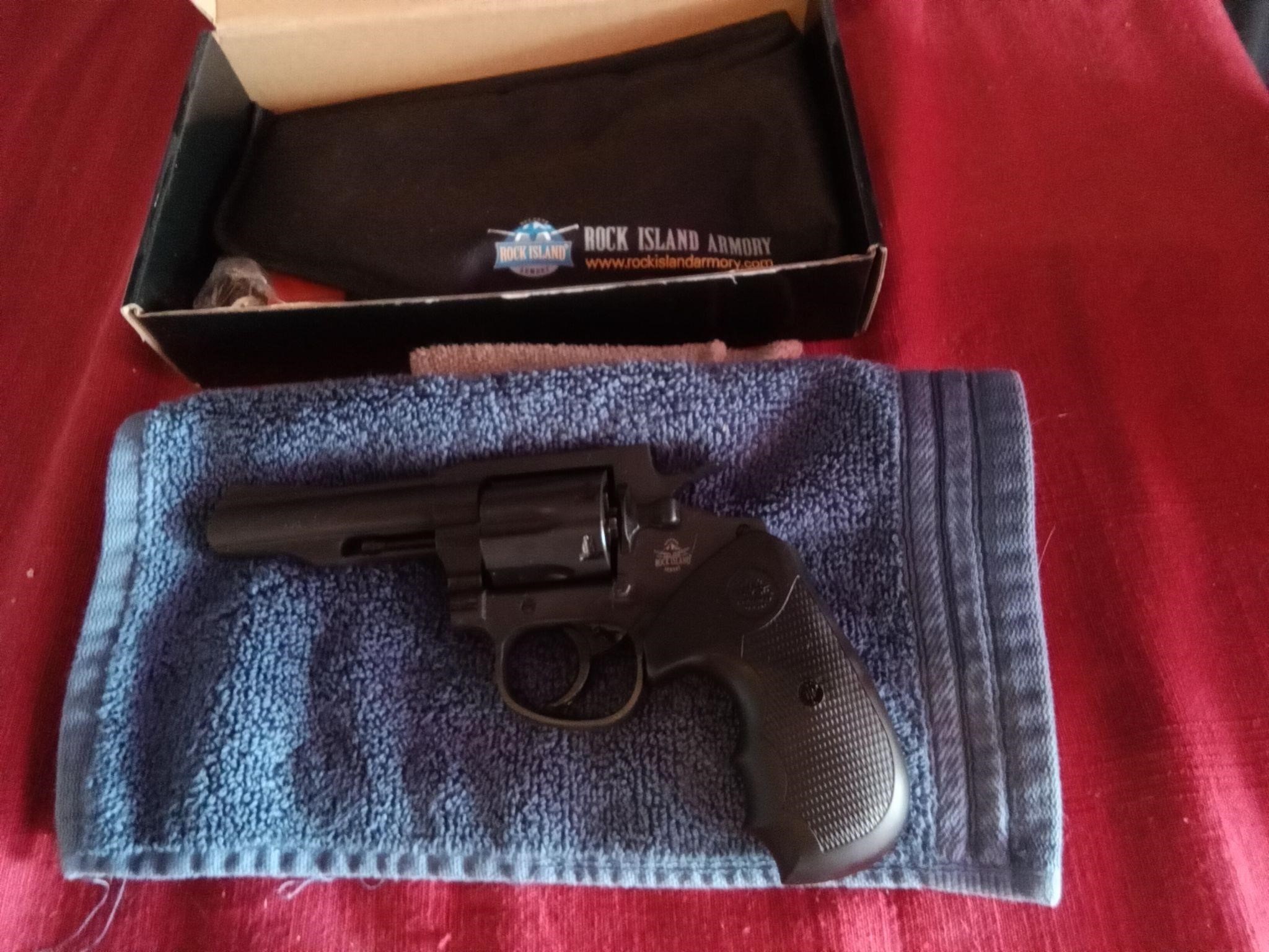 Rock Island 38 Cal Revolver Brand new in the Box