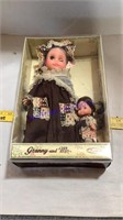 Granny & Me dolls, Uneeda dolls