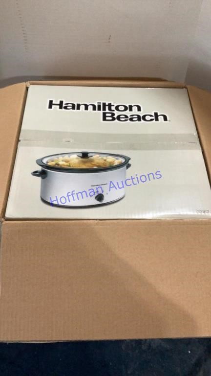 Hamilton Beach 6qt. Slow cooker, unopened