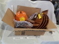 Box Lot - Fondu Pot, Wooden Plates & More