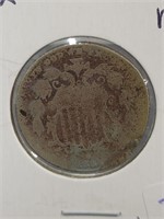 1882 SHIELD NICKEL