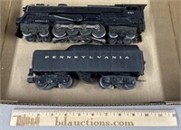 Lionel Train Locomotive & Tender