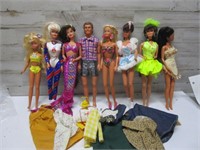 VINTAGE BARBIES