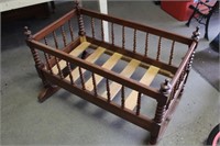 Wooden Crib, Decorative