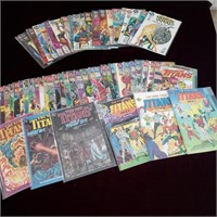 Teen Titans, New Titans Comics  - YA