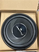 Pioneer TS-A30S4 12" 1400w Conponent Subwoofer