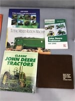 John Deere books and product fliers