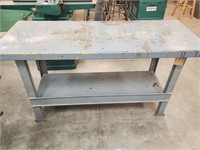 Metal Work Table