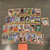 1987 Topps Baseball Card lot
