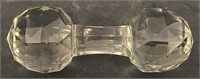 Crystal Knife Rest, 4.5”