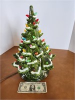 Ceramic Christmas Tree, working