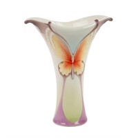Franz Collection Papillon Butterfly Vase FZ01735