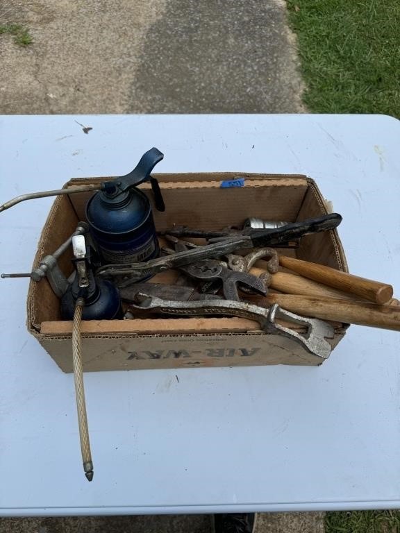 Assorted Lot Of Tools