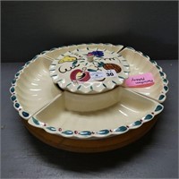 Puritan Pottery Lazy Susan