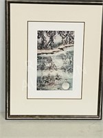 framed print - Asian theme by Stephen Lowe