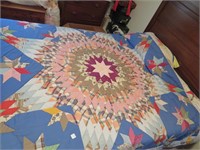 Full sized handmade quilt