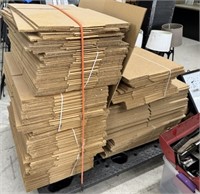 Pallet of Shipping Boxes